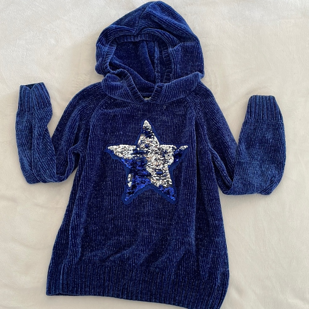 DKNY star hoodie